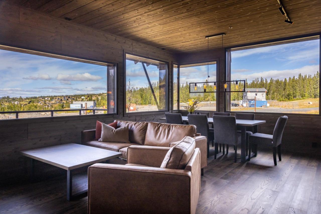 Mosetertoppen Skiline - Hafjell Ski Resort Øyer Esterno foto