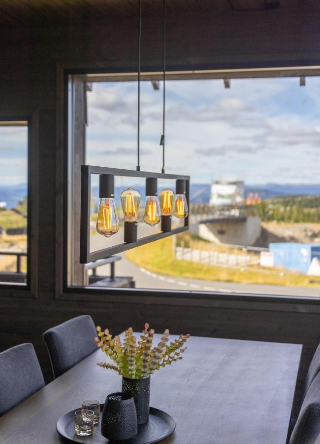 Mosetertoppen Skiline - Hafjell Ski Resort Øyer Esterno foto