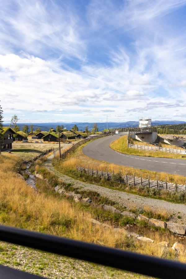 Mosetertoppen Skiline - Hafjell Ski Resort Øyer Esterno foto