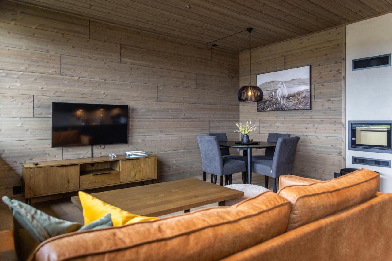Mosetertoppen Skiline - Hafjell Ski Resort Øyer Esterno foto