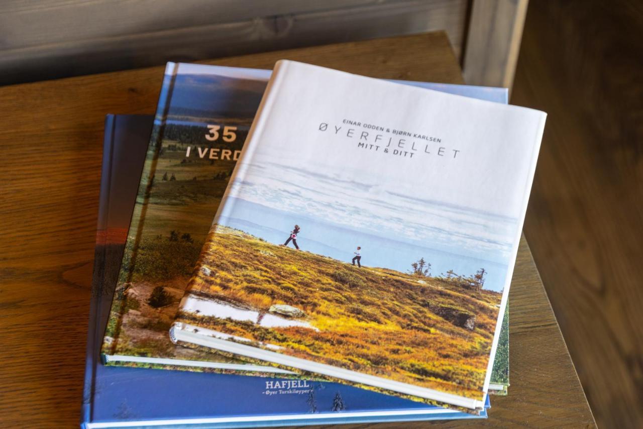 Mosetertoppen Skiline - Hafjell Ski Resort Øyer Esterno foto