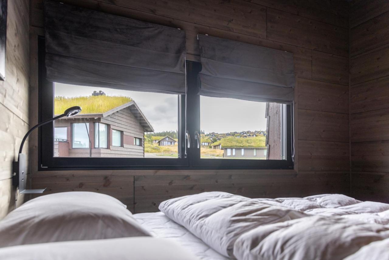 Mosetertoppen Skiline - Hafjell Ski Resort Øyer Esterno foto
